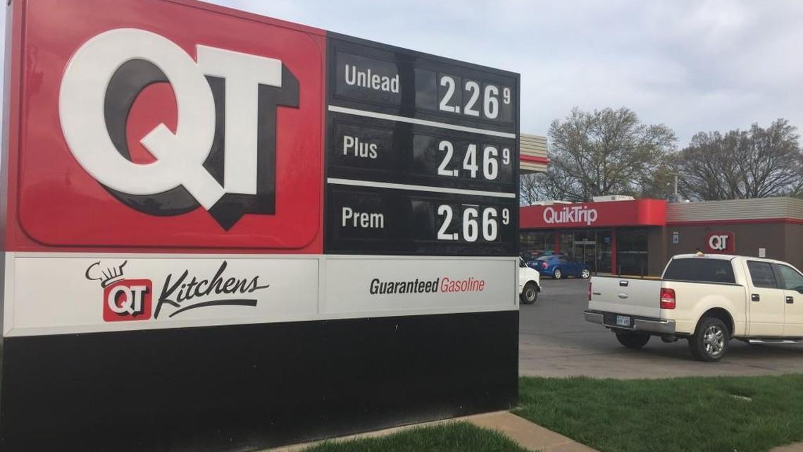 The QuikTrip store at Hillside and Pawnee.