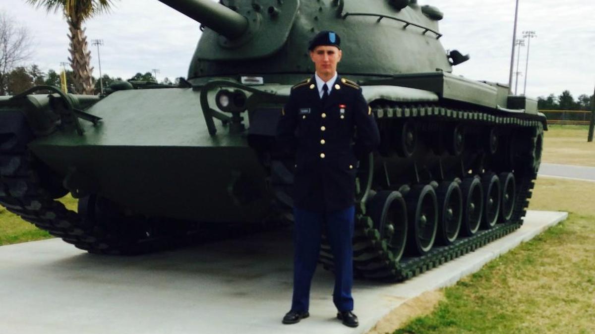 Dallen Rodman, a Rose Hill native, will deploy to Kuwait with the 451st Expeditionary Sustainment Command this spring.