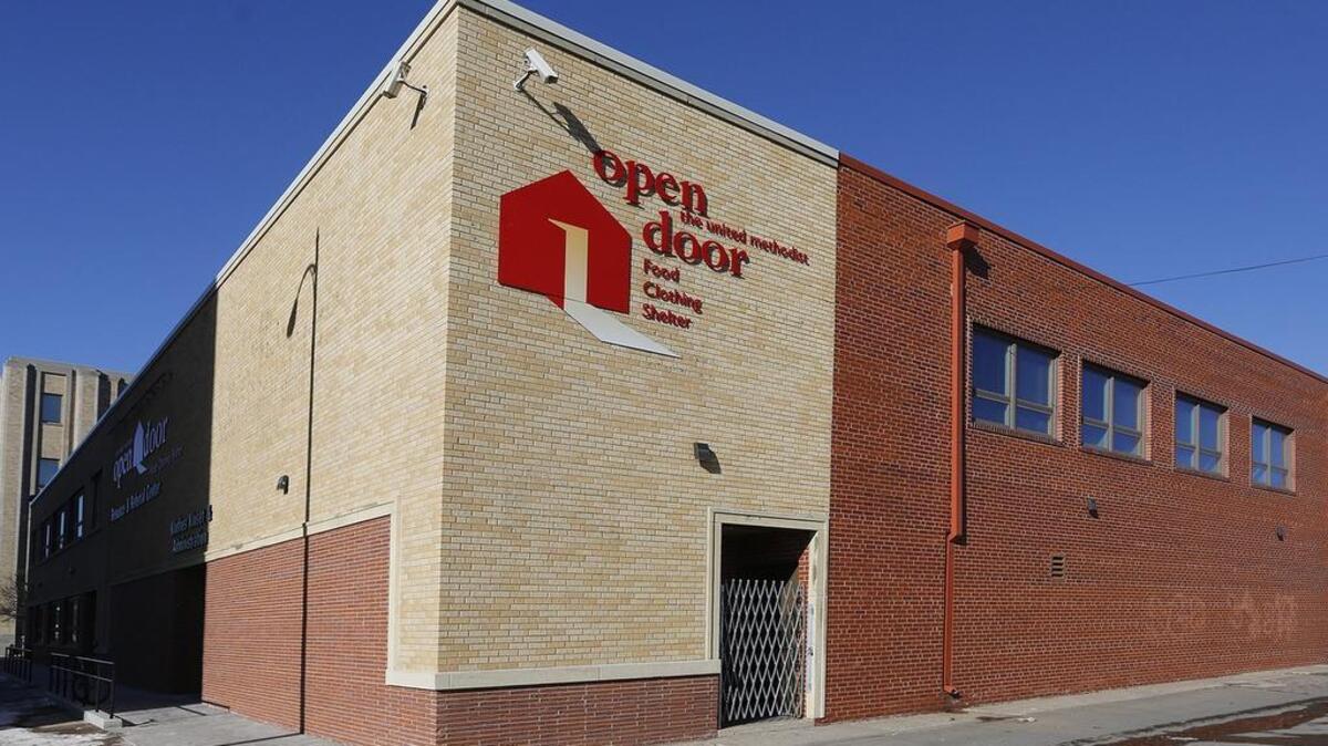 United Methodist Open Door will be one of the stops on the March 9 Compassion Tour.