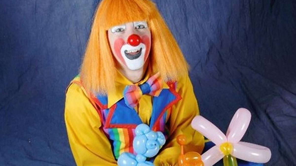 Wichitan Brian Proffitt portrays Puddles the Clown at birthday parties and other events.