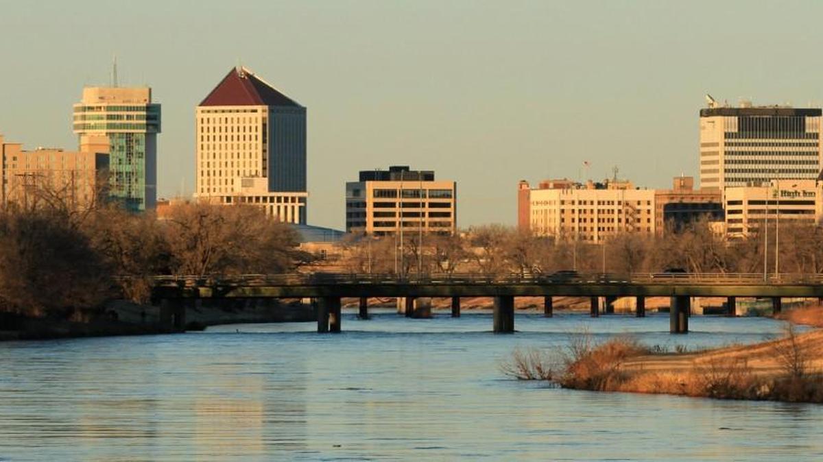 Wichita is not only located near the geographical center of the U.S., it’s demographically very similar to the country as a whole according to a new study. (Dec. 16, 2015)