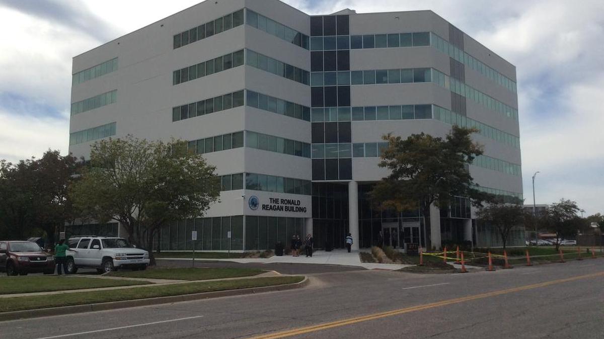 Sedgwick County commissioners have approved a $1.3 million contract for renovations to the Ronald Reagan Building at 271 W. Third St.
