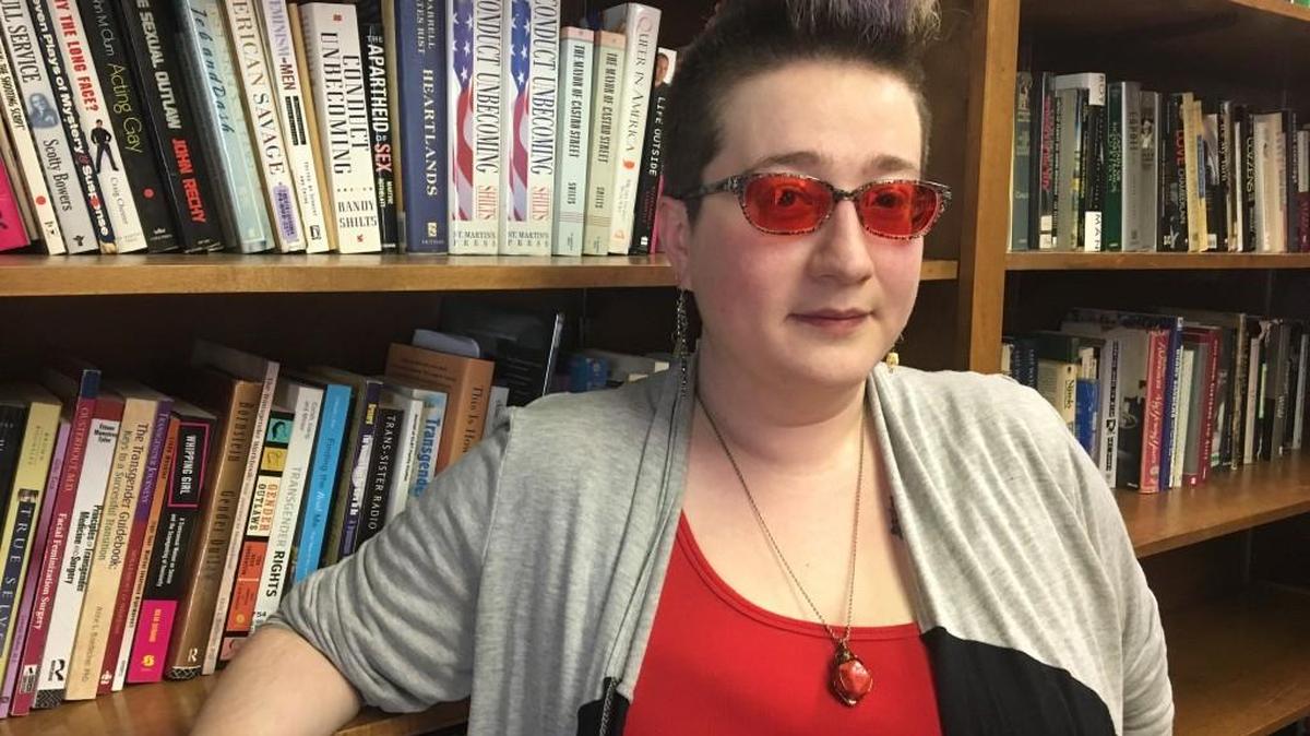 Morgan Beisner coordinates Kids Connect, a Wichita support group for families of transgender youth.