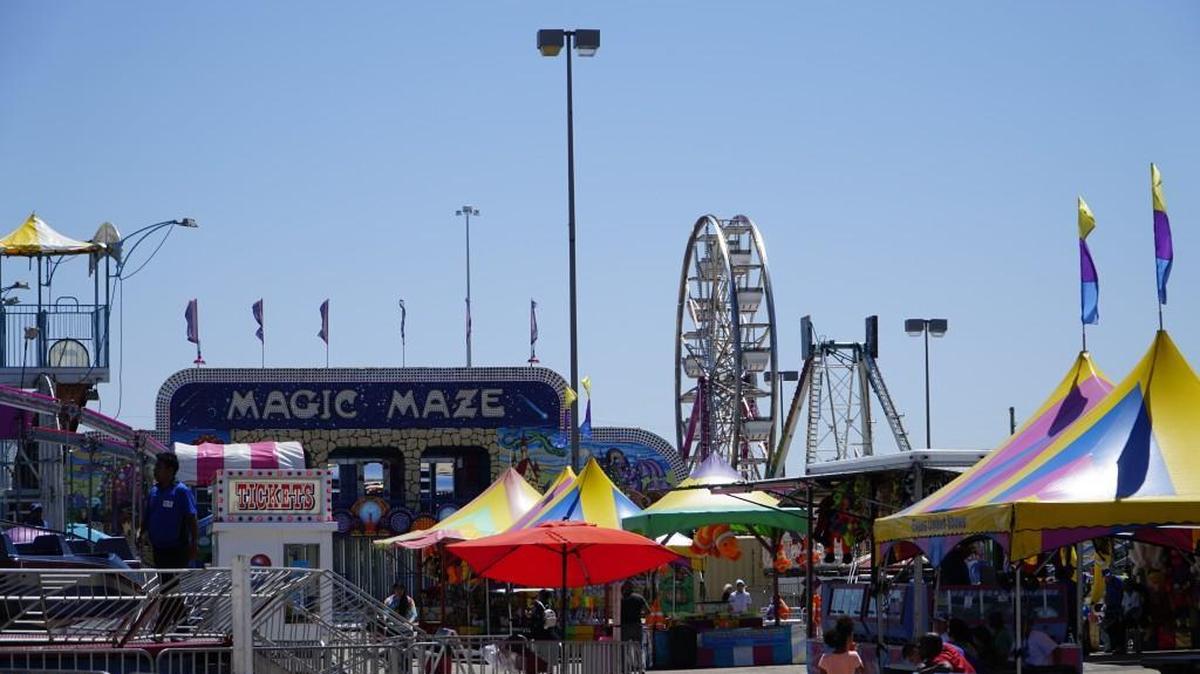 A 15-month-old girl died from electrocution after she grabbed fencing at a carnival at Towne West Square. A utility worker found 290 volts of electricity being carried by equipment at the carnival, a Westar Energy official said. (May 14, 2017)