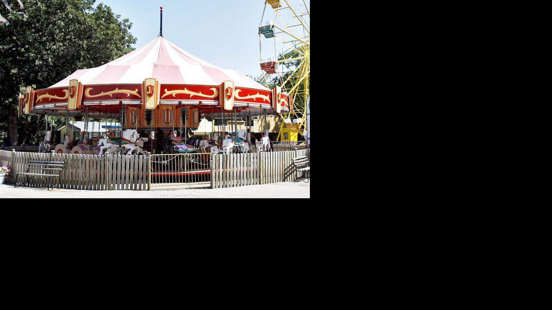 
Botanica is working on raising funds to restore Joyland’s carousel for the gardens.
