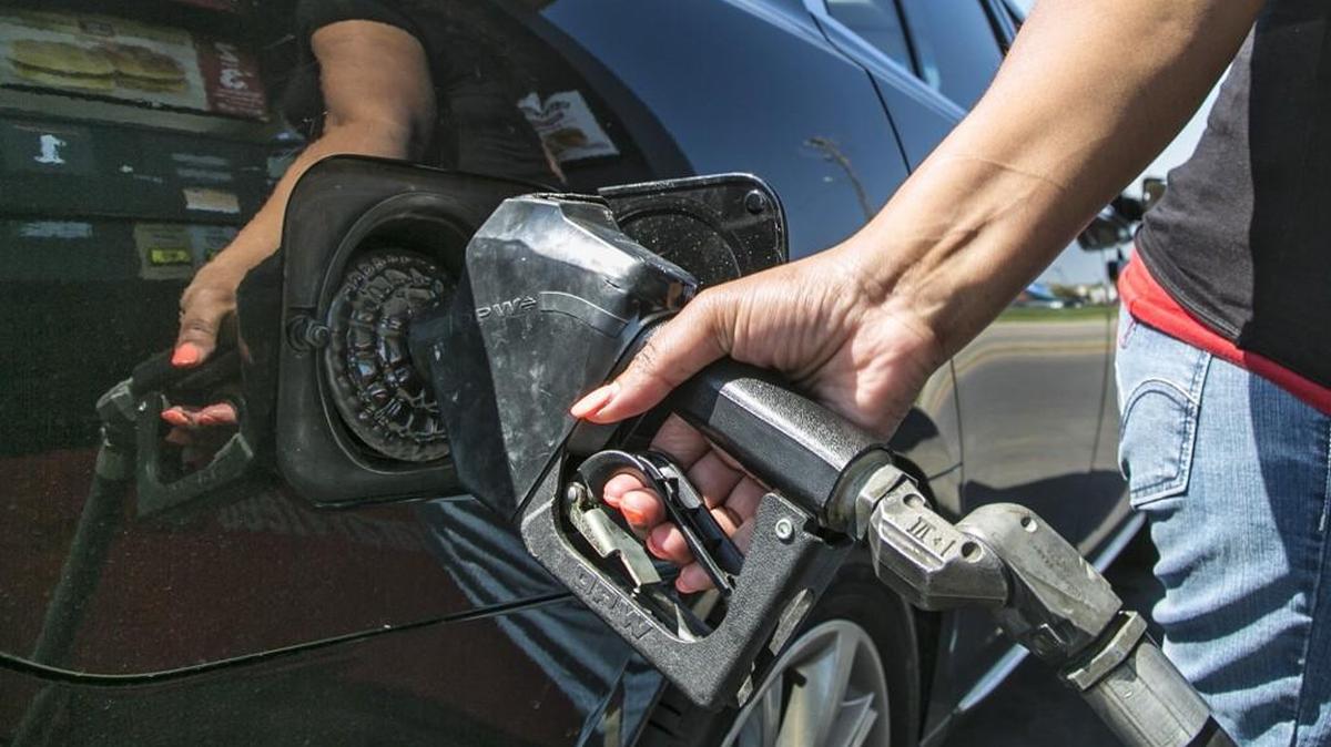 Gas prices in Kansas were the fifth-cheapest in the nation on average. (Sept. 14, 2015)