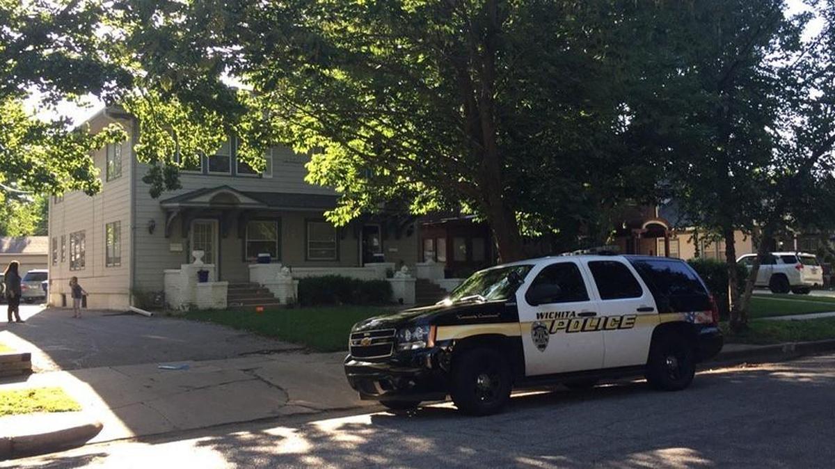 Wichita police were called Monday to the 300 block of South Belmont, in College Hill, after a report of a child in a hot car.