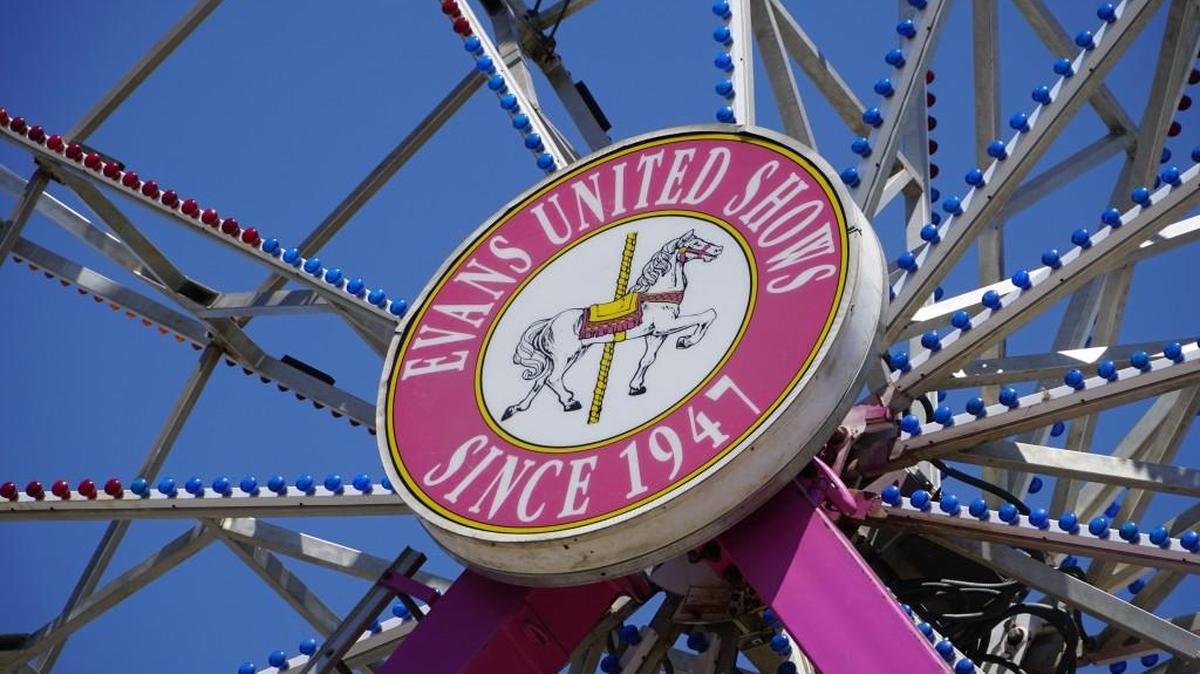 Parents of a 15-month-old girl electrocuted at a traveling carnival have sued Evans United Shows.