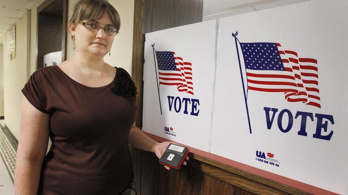 
Election Commissioner Tabitha Lehman says her department can’t continue at current staffing levels.
