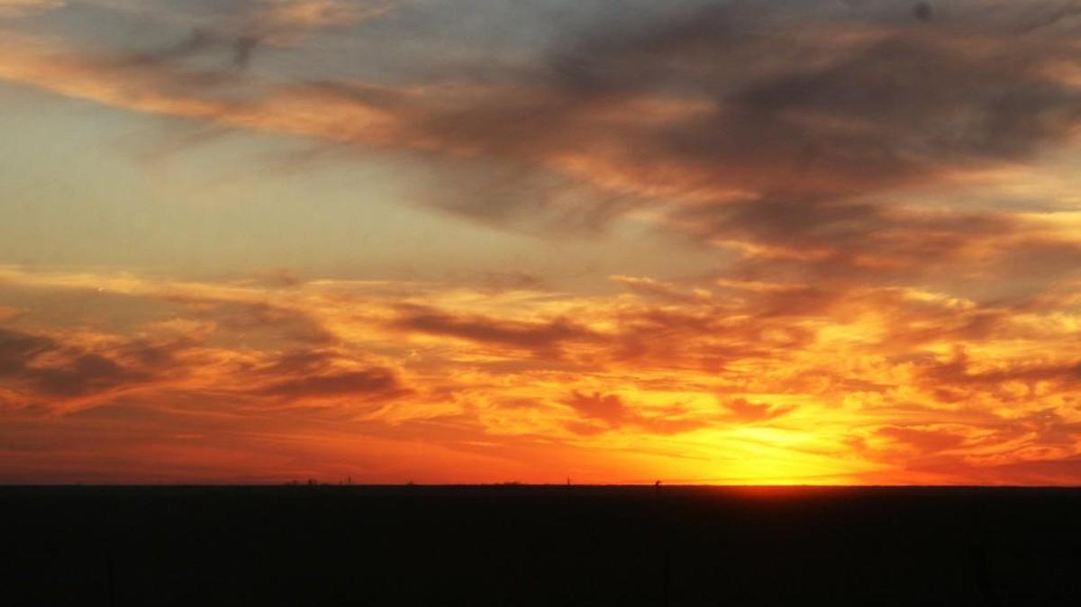 Kansas has some spectacular sunsets, and a Concordia woman is hoping her idea of dedicated sunset viewing areas takes hold across the state.