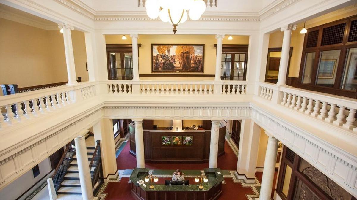 
Wichita's Carnegie Library, at 220 S. Main in Wichita, is celebrating its centennial.
