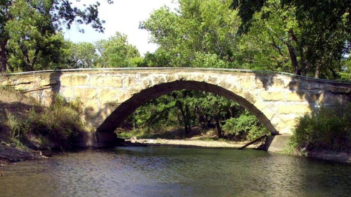 Cowley County is the official stone bridge capital of Kansas.