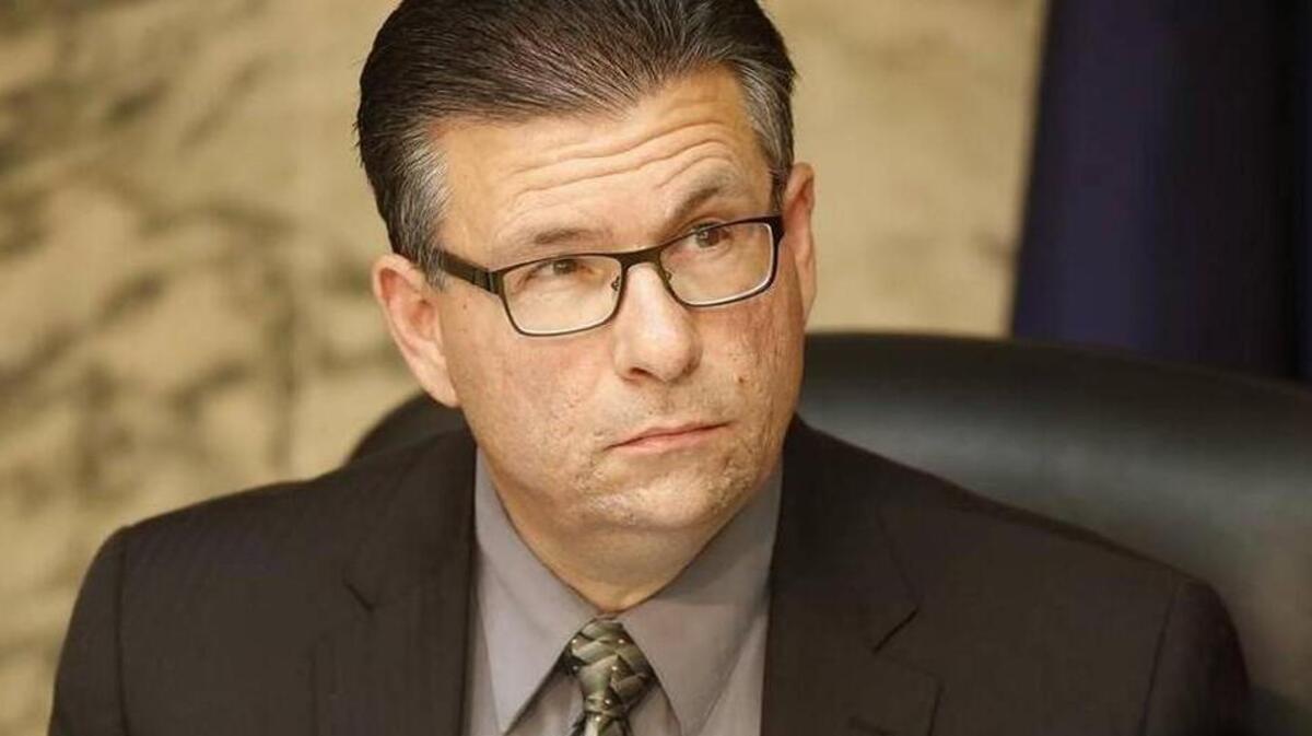 Sedgwick County Commissioner Jim Howell.