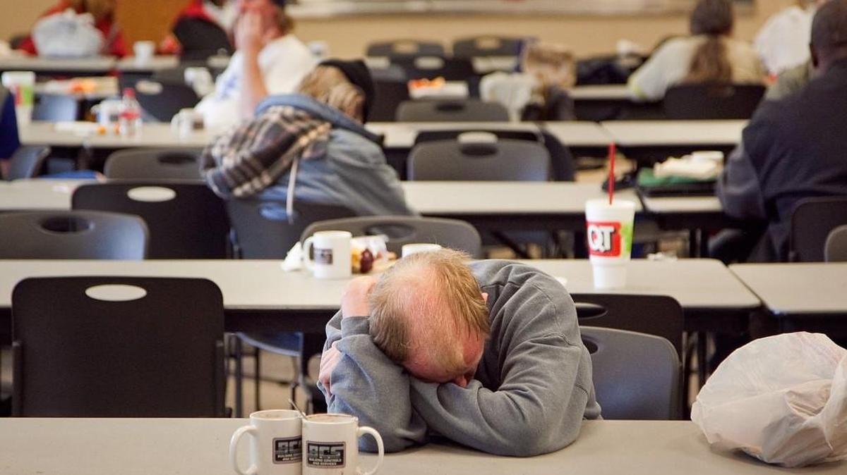Wichita police say it’s better to give money to organizations that help those in need, such as the United Methodist Open Door Resource Center, rather than give panhandlers cash directly. (April 15, 2013)