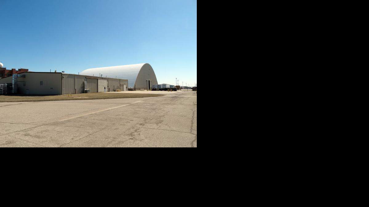 
The National Institute for Aviation Research has struck an agreement, WSU leaders said Thursday, to lease 35,000 square feet of space in these buildings that were abandoned when Boeing left its manufacturing campus in south Wichita.
