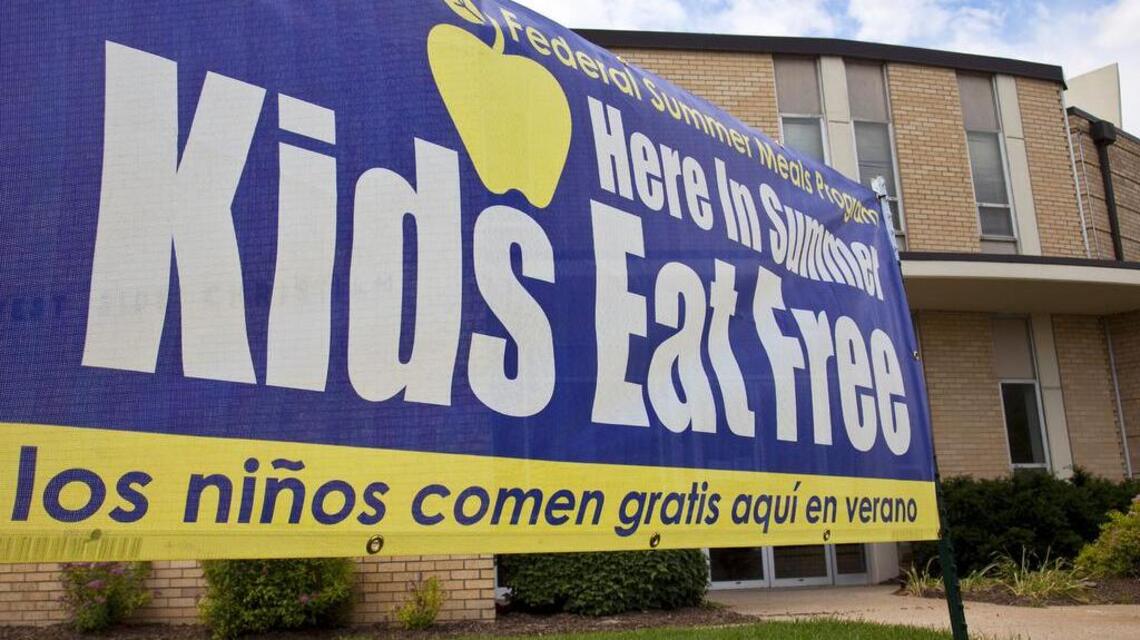 What kind of person argues against feeding hungry children?