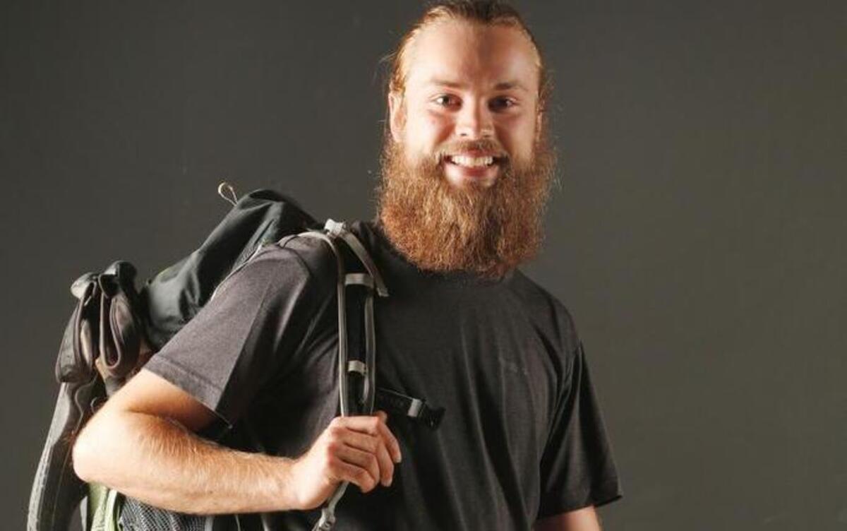 A message from God, sent via Dr. Seuss, prompted Joshua Gribble to go on a 2,190-mile hike this summer along the Appalachian Trail. (September 28, 2016)