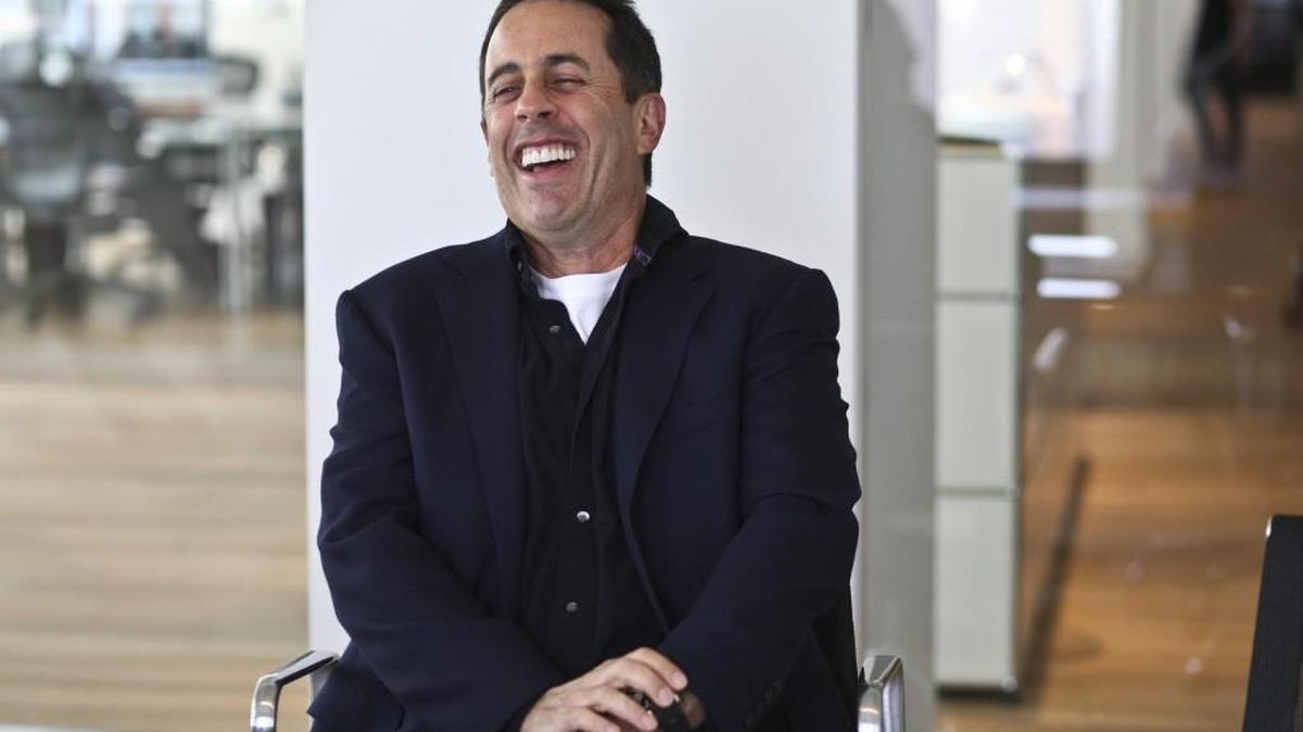 Jerry Seinfeld, creator and star of the hit TV show Seinfeld, is seen here in New York City in 2011.
