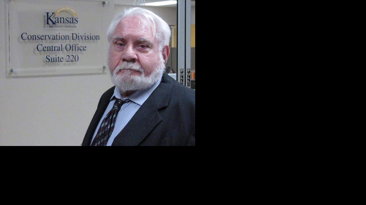 
Harper County resident Frank Smith represented himself in a complaint to the Kansas Corporation Commission to try to stop underground injection of oily wastewater at inactive oil wells near his home. He thinks the practice is behind a spike in earthquakes that have damaged his home.
