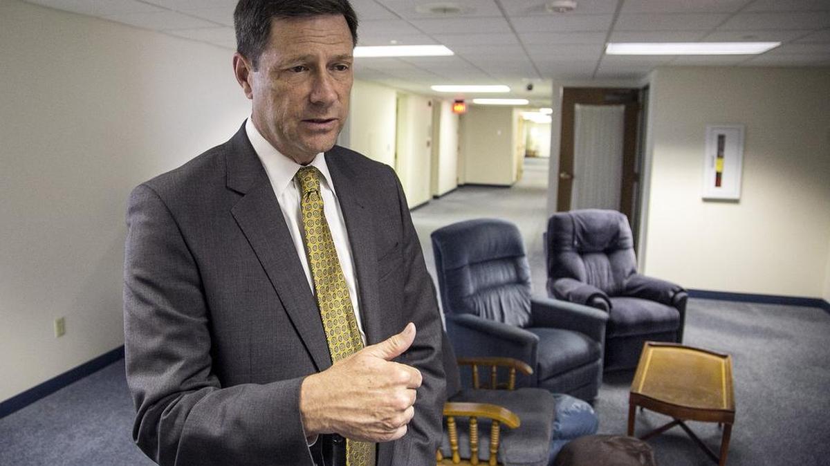 Michael Burrus, executive director of Catholic Charities, is retiring and will officially step down April 1.