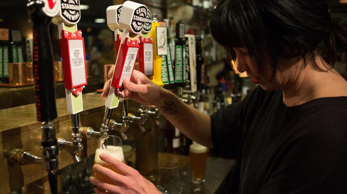According to the National Brewers Association, Kansas ranks 35th in the nation in the number of craft breweries.