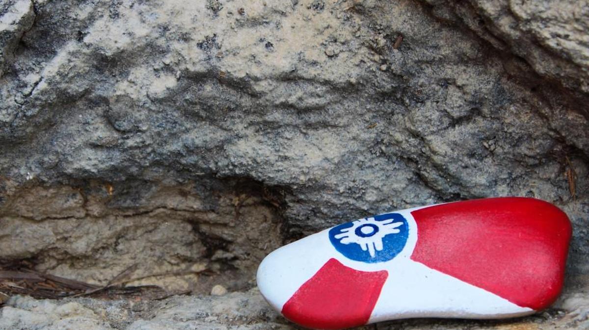 “ICT Area ROCKS!” is painting and hiding rocks in the Wichita area as part of a nationwide “kindness rocks” movement.