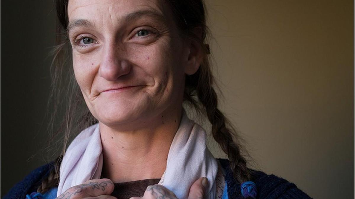 Abby Roach has become an internet sensation by playing spoons. She was born in Wichita and will be coming to Kansas in May to perform for the Westport Roots Festival in Kansas City. She lives in Asheville, N.C.