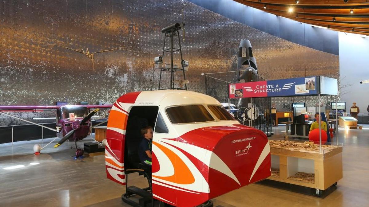 Exploration Place recently received a $1.25 million grant for a new aviation exhibit. The donation pushes the science museum much closer to its $2 million fundraising goal.