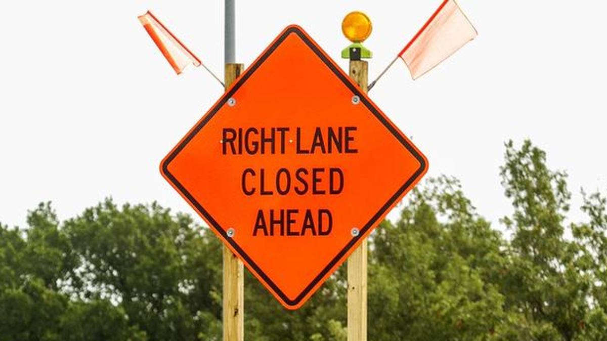 Commuters should expect temporary single lane closures and shoulder lane closures on east Kellogg between now and August while the Kansas Department of Transportation conducts a geological survey.