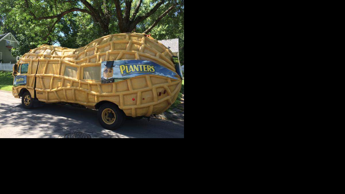 
The Nutmobile is in Wichita this weekend.
