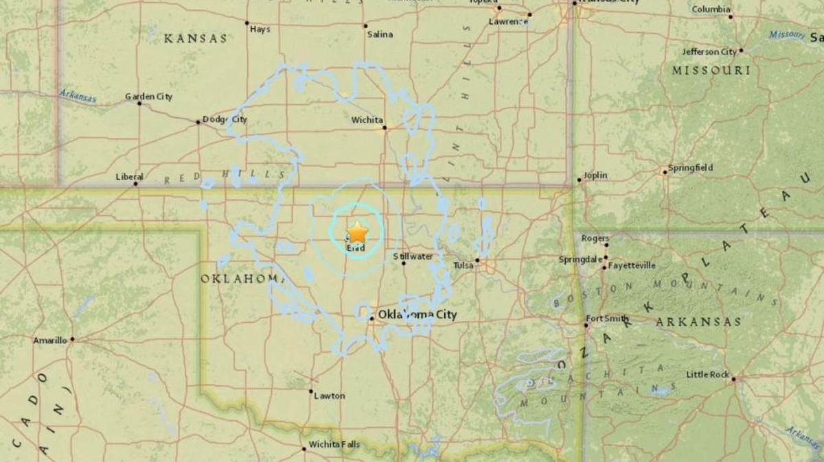 Two 4.2 magnitude Oklahoma quakes shook Wichita and south-central Kansas on Sunday, March 4.