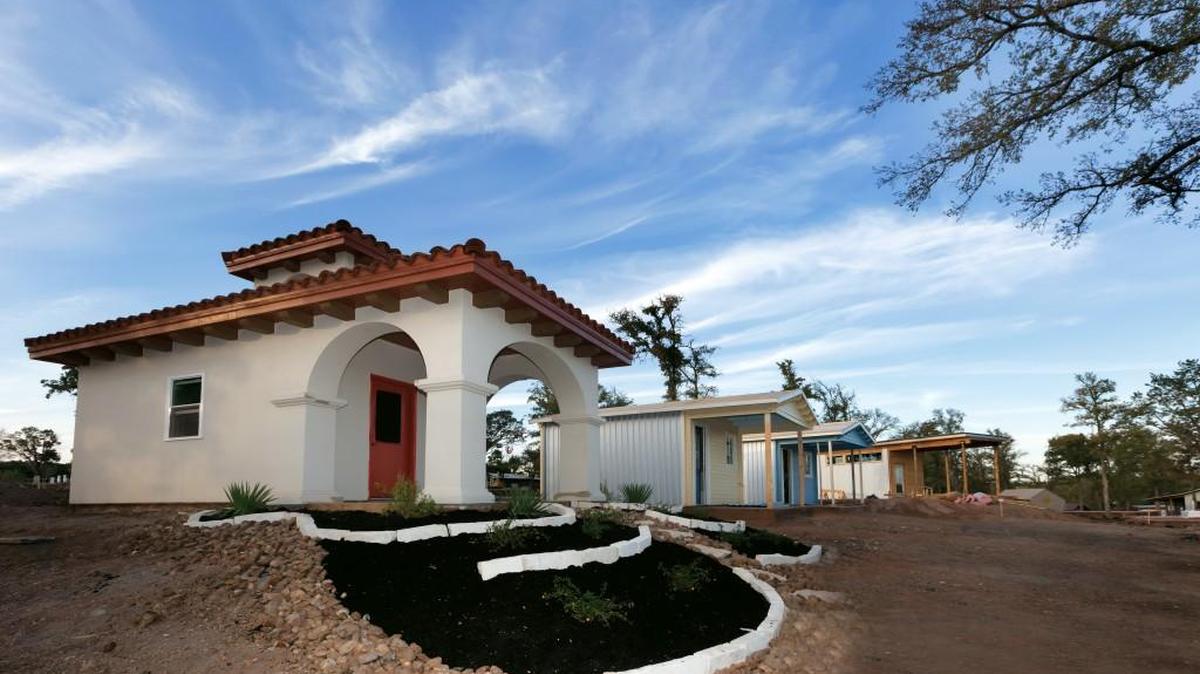A Wichita group is hoping to model a tiny-home village after Mobile Loaves and Fishes’ Austin-based Community First! Village.
