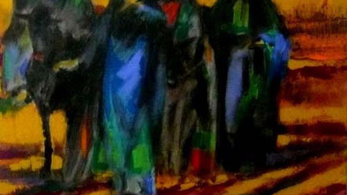 “The Leaving” by Ahmed Ibrahim Al-Karkhi