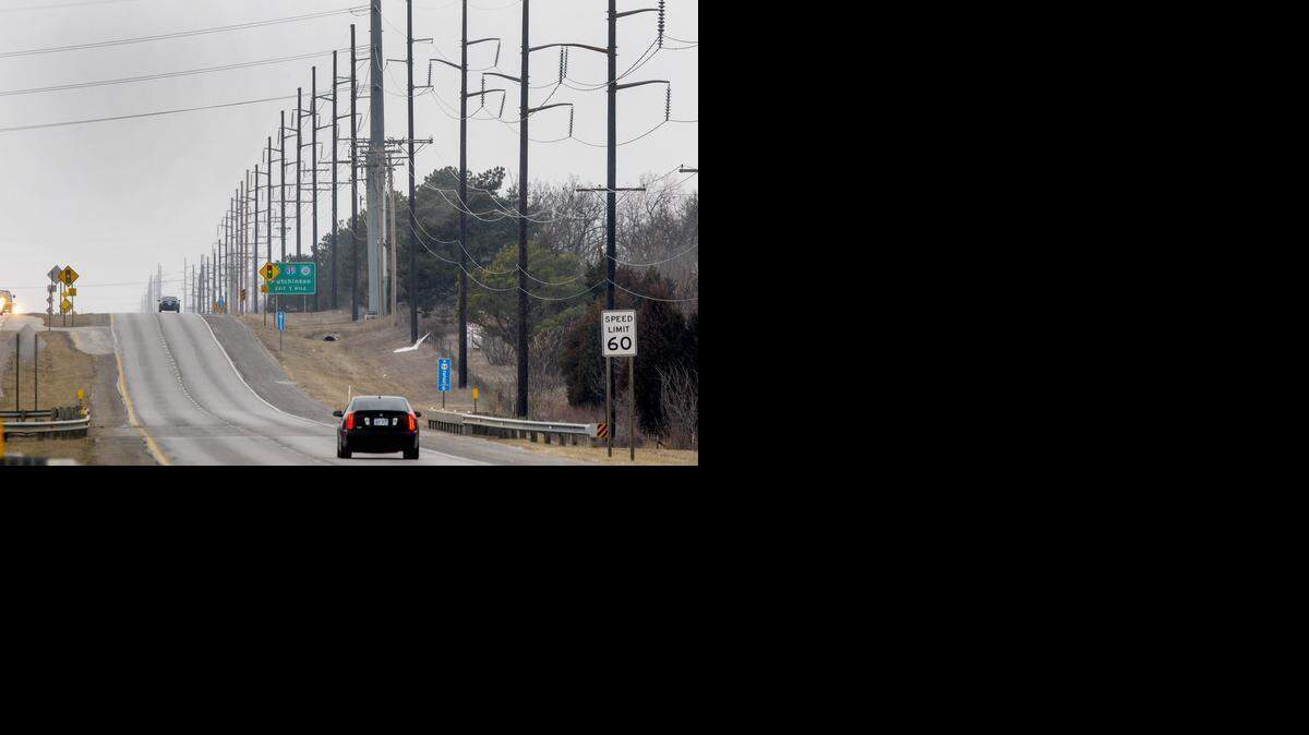 
Power lines along Kellogg might need to be re-routed through residential areas, Westar says. (Feb. 4, 2015)
