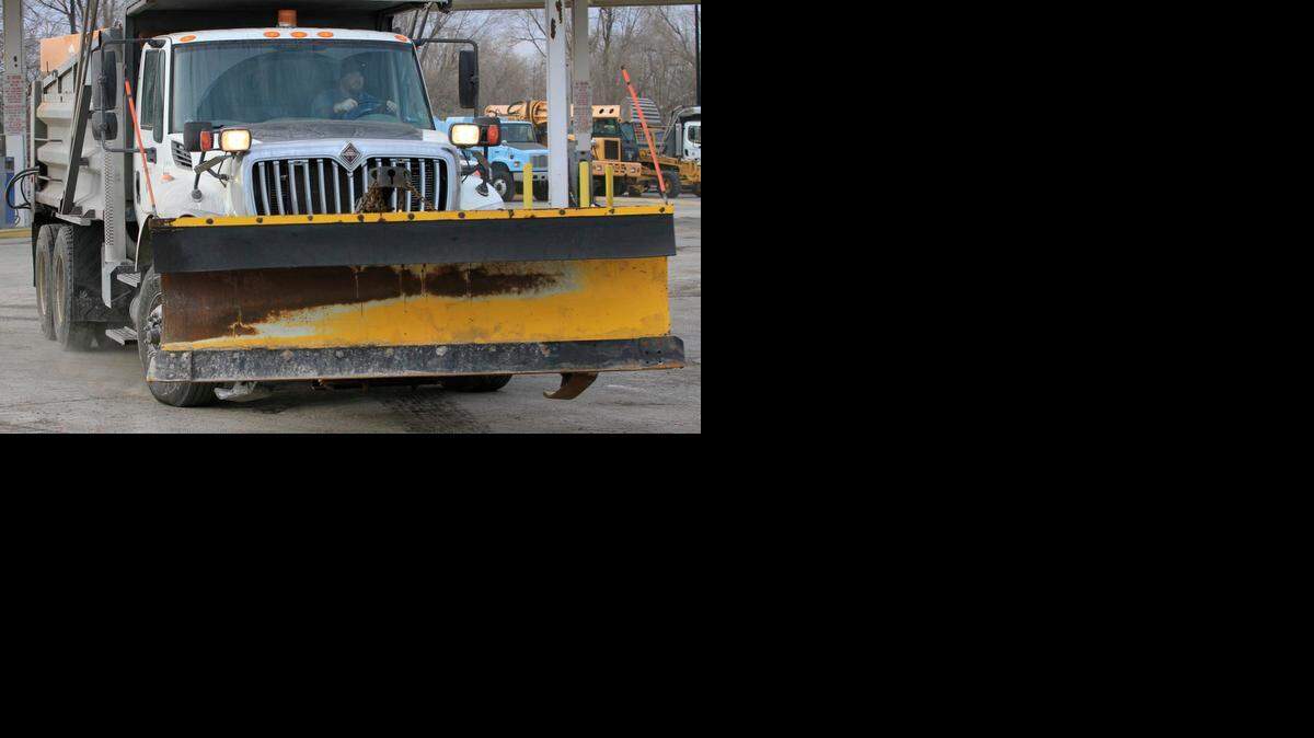 
The city, which has 50 snow plow trucks, is also preparing to use them if snow accumulates two inches or more on the roads, Alan King said.
