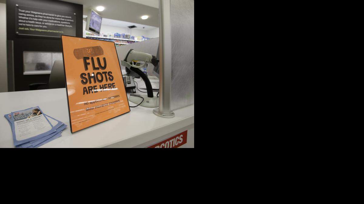 
Local and federal health officials and health care workers recommend that all people over 6 months old have a flu shot unless told otherwise by their physician.


