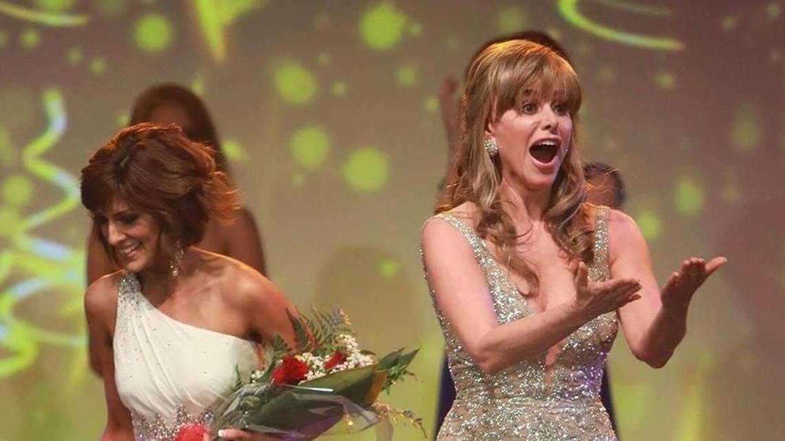 Sierra Scott, 53, won the title “Ms. Woman United States” on Friday in Orlando.