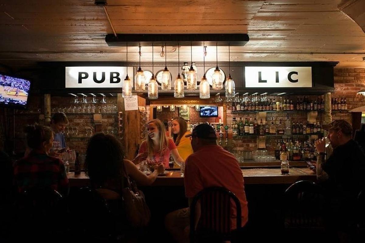 Public at the Brickyard first opened in 2012.