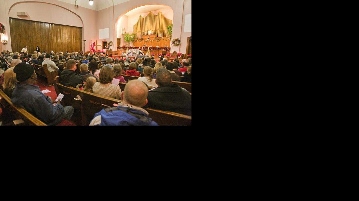 
Grace United Methodist Church will hold its last worship service on Easter. (Dec. 21, 2011)
