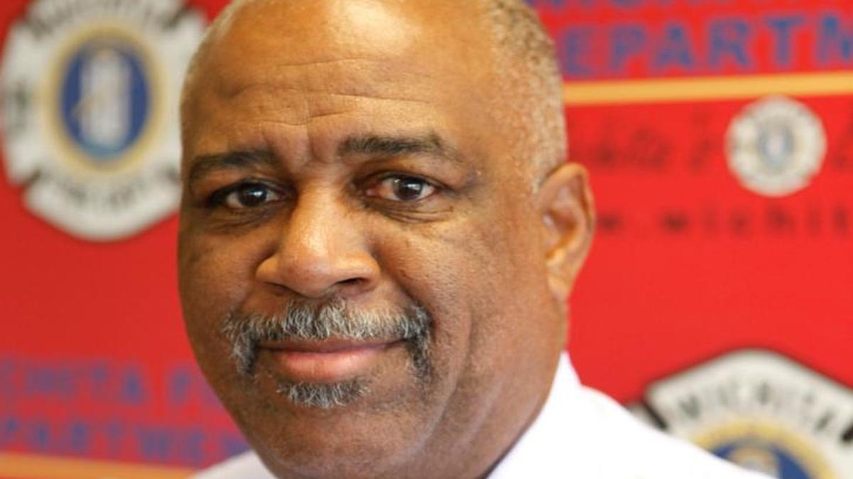 Wichita Fire Chief Ron Blackwell will retire in July.
