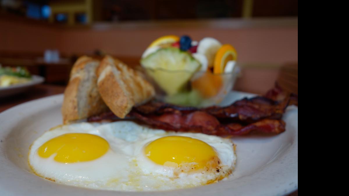 
The egg shortage has some restaurants considering raising their prices. 
