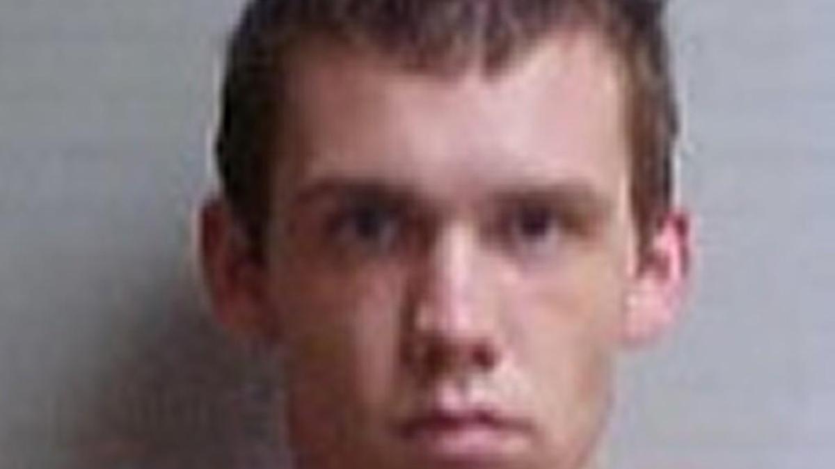 Joshua James Hoffman, 25, is being sought by the Hays Police Department.