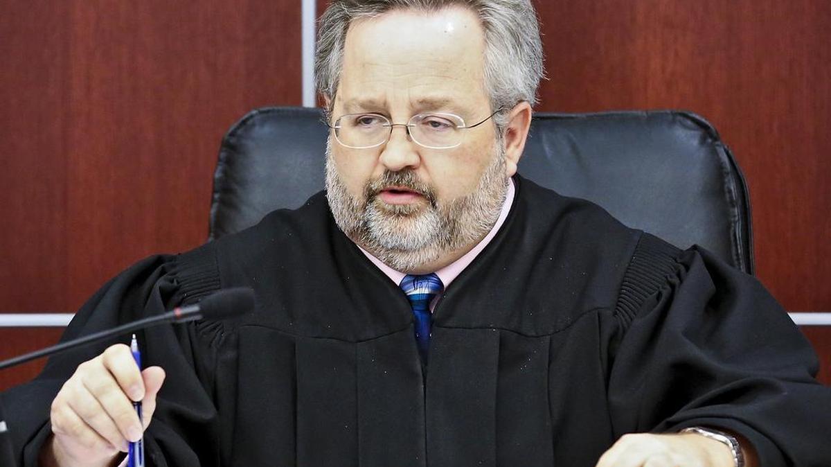 
Sedgwick County Juvenile Court Judge Timothy Henderson.
