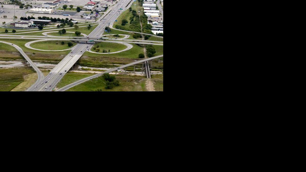 
The biggest project planned in Wichita is an expansion of the interchange at I-235 and Kellogg. The estimated $116 million project will include $10.5 million from the county and the rest will be covered by the state.

