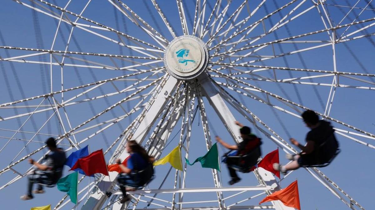 Attendance was the third highest it’s ever been at the 2016 Kansas State Fair in Hutchinson.