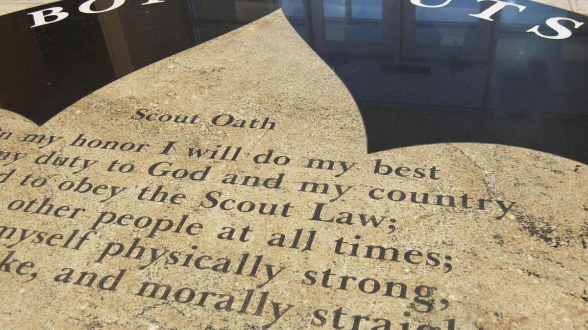 The Boy Scouts of America has an oath that includes a ‘duty to God.’ Some are wondering if atheists will be allowed in the scouts, following other policy changes. (Dreamstime/TNS)