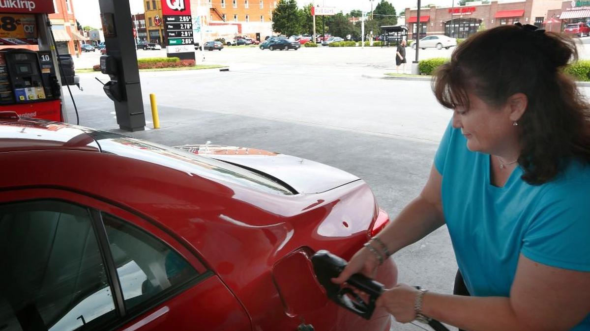 Motorists, like this one in Wichita last year, are expected to hit the road in droves over Labor Day weekend.