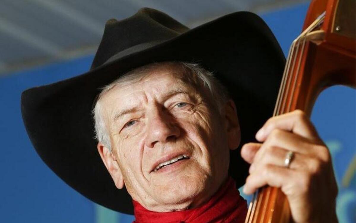 Prairie Rose bass player Orin Friesen was named to the Kansas Cowboy Hall of Fame in 2015. He has retired as the general manager of the Prairie Rose Chuckwagon Supper and Ranch.