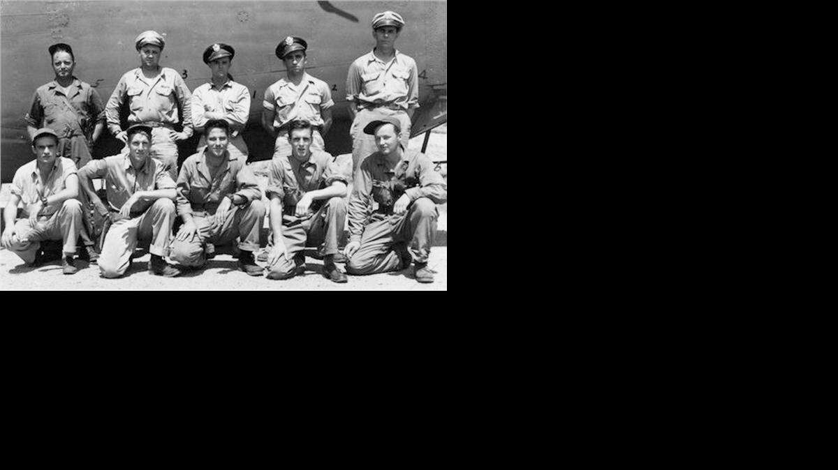
The crew of Hot Garters, including John Earl Copland Sr., front row center.
