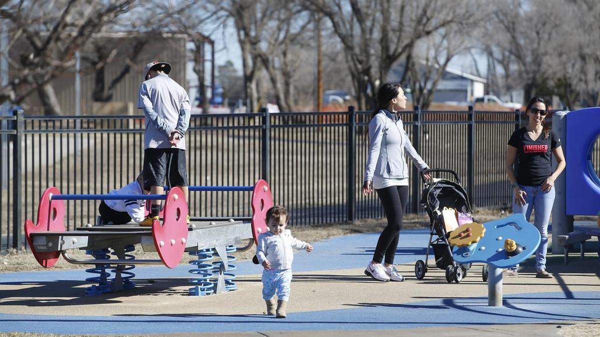 Numerous cities across Kansas — including Wichita — will see record highs on Thursday. Yet it’s the wind that people will be talking about.